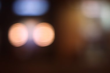 gece şehir soyut bokeh arka plan