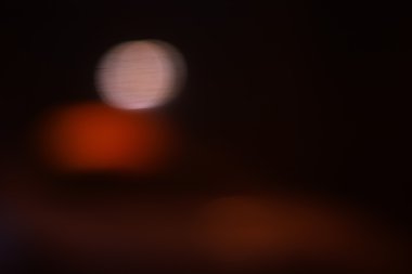 gece şehir soyut bokeh arka plan