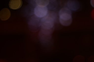 gece şehir soyut bokeh arka plan