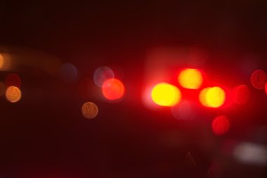 gece şehir soyut bokeh arka plan