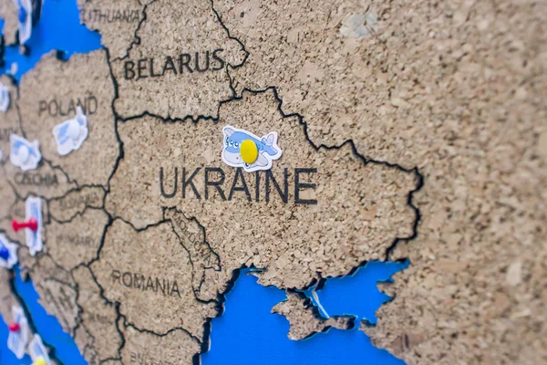 Ukraine map