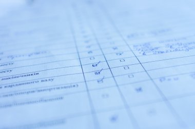 Görüntü bir memnuniyet anketi gösterir