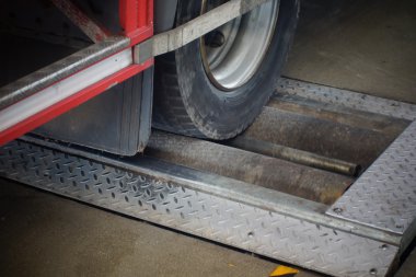 araç ise silindir fren test cihazı