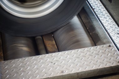 araç ise silindir fren test cihazı