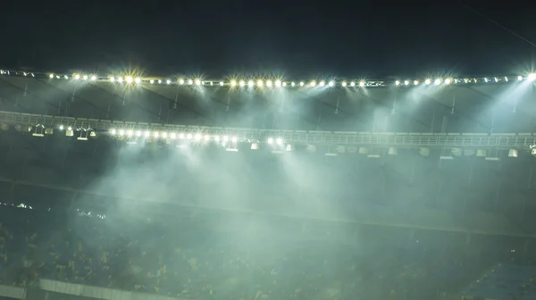 Techo del estadio contra — Foto de Stock