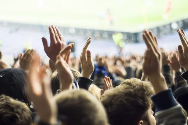 Pessoas no estádio Imagens De Bancos De Imagens Sem Royalties