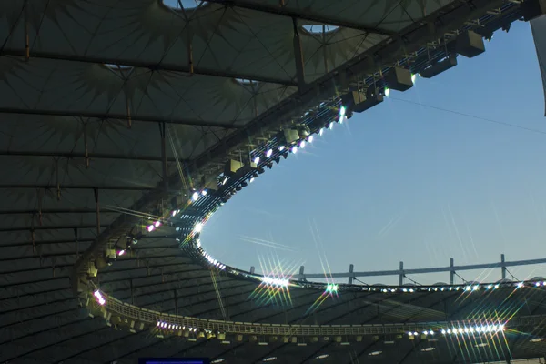 Luz do estádio — Fotografia de Stock