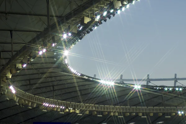 Ljus av stadium — Stockfoto