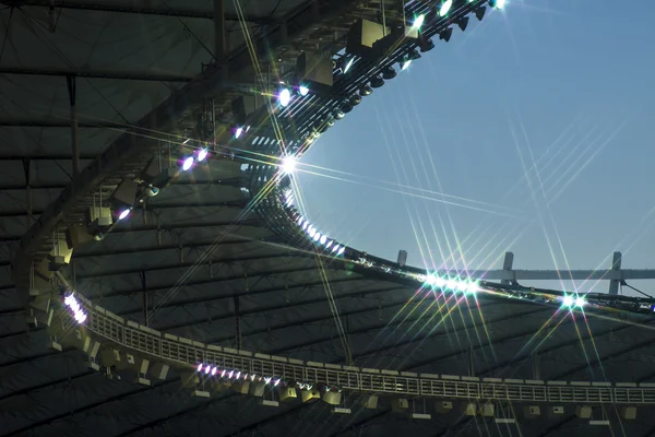 Luz del estadio — Foto de Stock