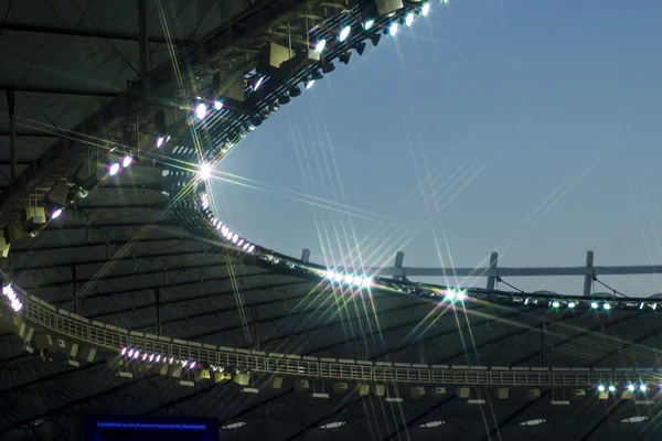 Světlo stadion — Stock fotografie