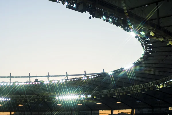 Luz del estadio — Foto de Stock