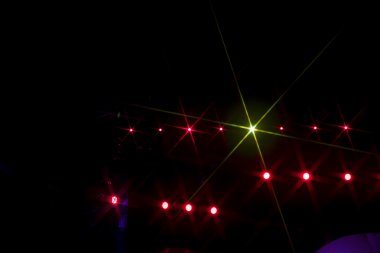 kalabalık tezahürat müzik konserinde