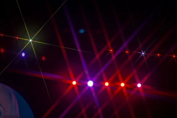 Multitud animando en el concierto de música — Foto de Stock