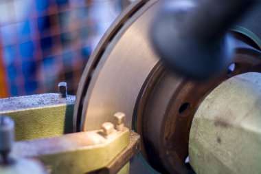 Turner çalışma torna.