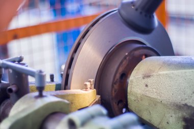 Turner çalışma torna.