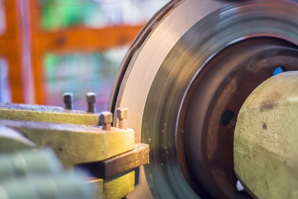 Turner working lathe. — Stock Photo, Image