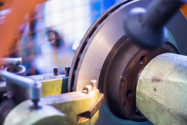 Torno de trabajo Turner . — Foto de Stock