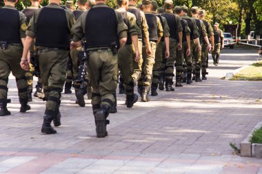 askerleri Mart ayında oluşumu