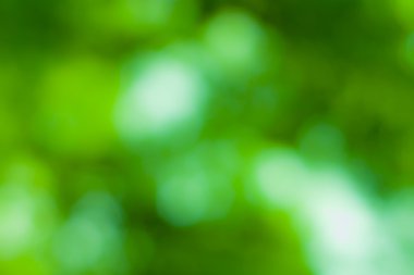 Bokeh ile soyut arkaplan