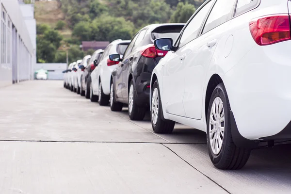 yeni araçların Park