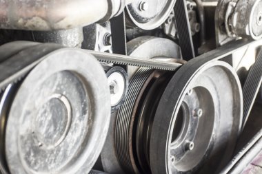 Motorun bir parçası