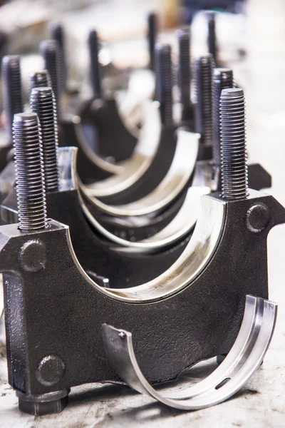 Machine engine components Engine Parts — Stock Photo, Image