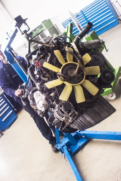 Componente motor mașină Piese de motor — Fotografie, imagine de stoc