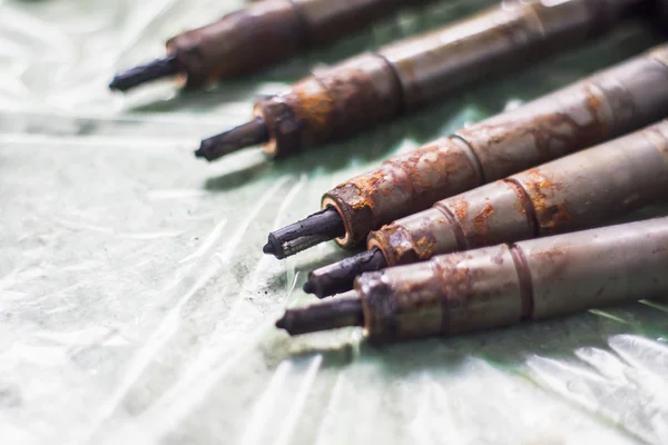 kirli yakıt enjektör motoru