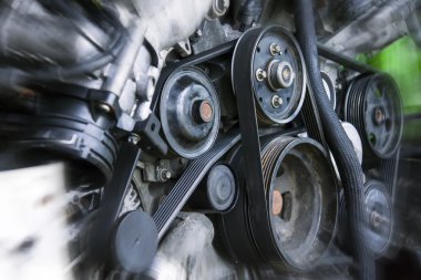 Motorun bir parçası