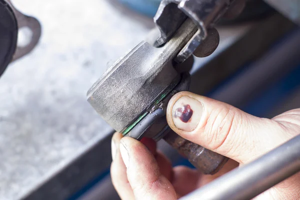 Old car parts, unusable — Stock Photo, Image