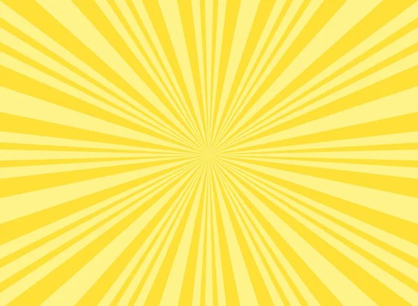 Fondo Amplio Luz Solar Color Amarillo Blanco Reventan Fondo Horizontal — Archivo Imágenes Vectoriales