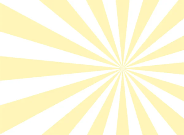 Fondo Amplio Luz Solar Color Amarillo Blanco Reventan Fondo Horizontal — Archivo Imágenes Vectoriales