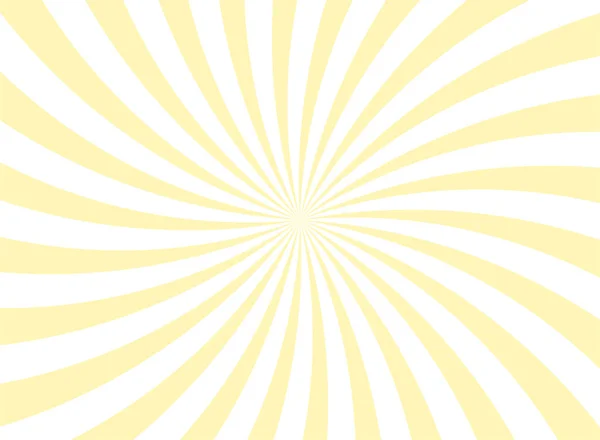 Fondo Luz Solar Verano Color Amarillo Brillante Reventó Fondo Ilustración — Archivo Imágenes Vectoriales