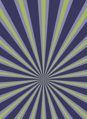 Güneş ışığı geriye doğru dar dikey arkaplan. mor, menekşe rengi patlama arkaplanı. Fantezi Vektörü illüstrasyonu. Sihirli Güneş ışını desenli arka plan. Eski kağıt yıldız patlaması. Sirk posteri