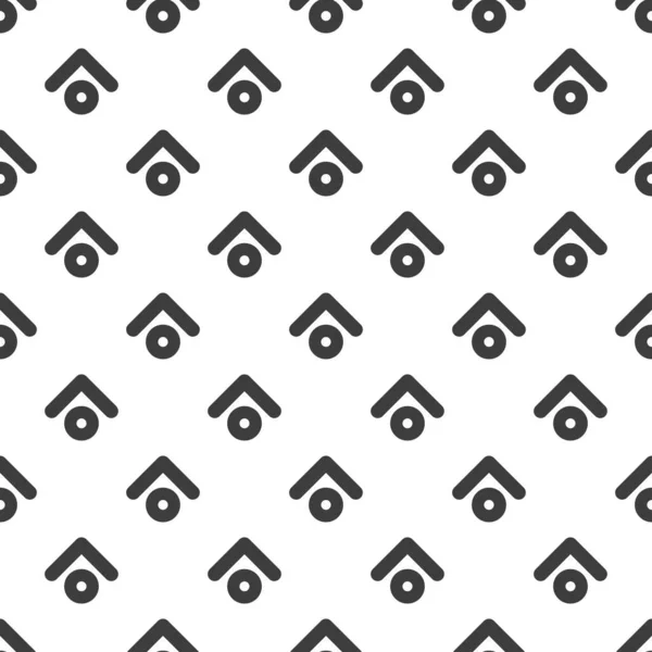 Бесшовный Рисунок Черными Штрихами Белом Фоне Этнический Симметричный Фон Диагональный — стоковый вектор