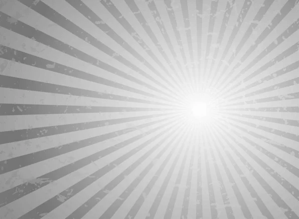 Lumière Soleil Fond Grunge Décoloré Rétro Couleur Grise Fond Éclaté — Image vectorielle