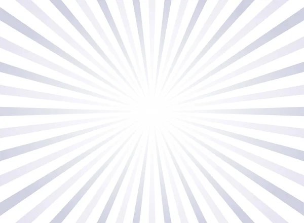 Sonnenlicht Leuchtet Horizontal Hintergrund Violette Farbe Platzte Hintergrund Vektorillustration Sonnenstrahl — Stockvektor