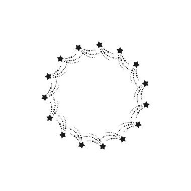 Işık ışınları çerçevesi havai fişek yıldızlarıyla yapılmış. Parlak arka plan. Parlak kıvılcım, havai fişekler. Vektör çizimi. Güneş ışını güneş patlaması arkaplanı.