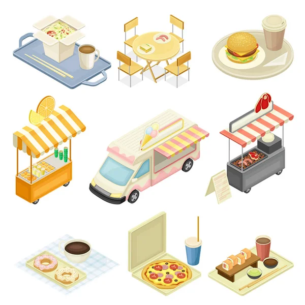 Food Court Tableストックベクター ロイヤリティフリーfood Court Tableイラスト ページ 3 Depositphotos