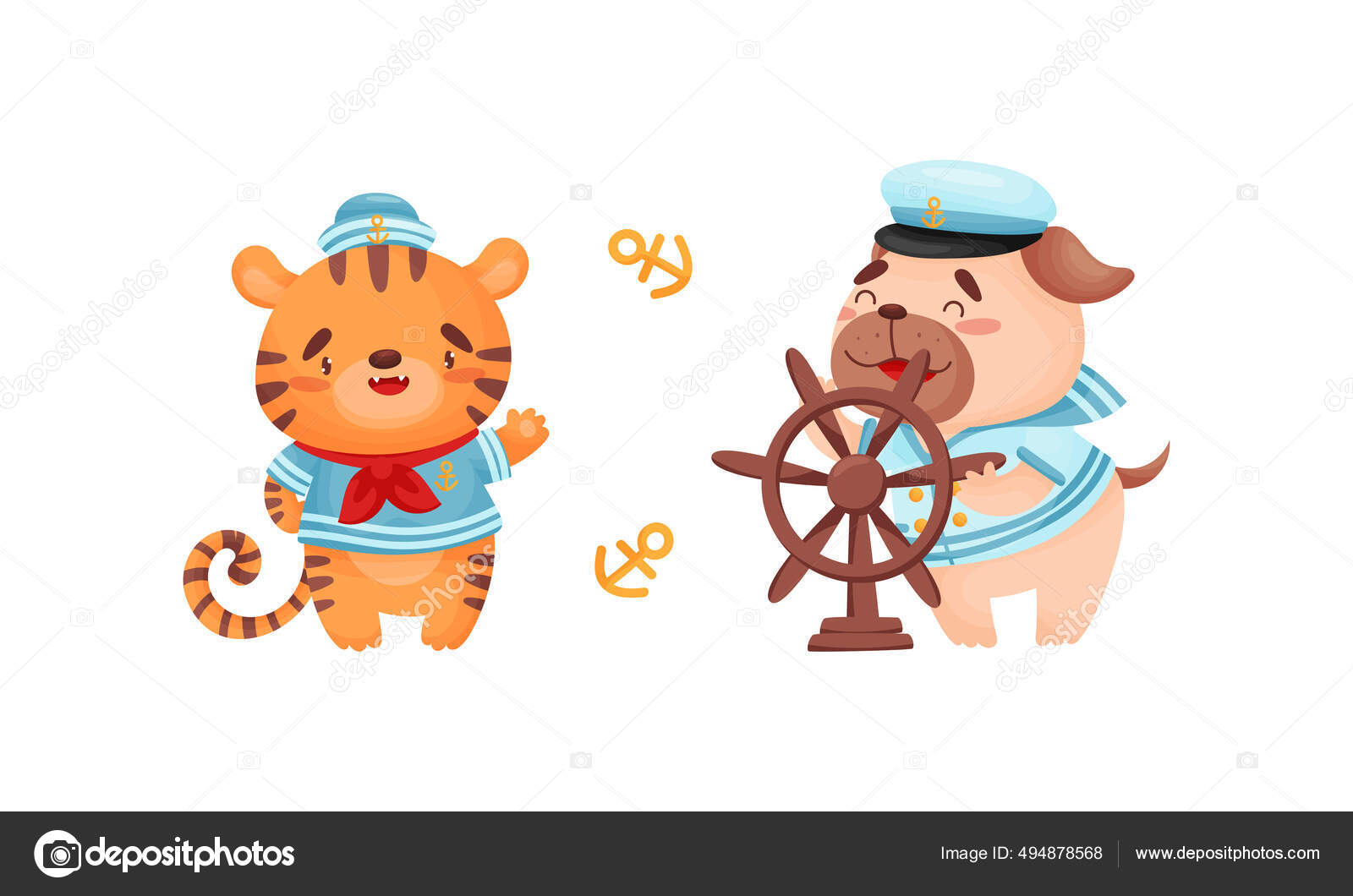 Mignon Bebe Animaux Marins Ensemble Drole De Tigre Chien Capitaine Personnages Dessin Anime Vecteur Illustration Image Vectorielle Par Happypictures C Illustration Mignon Bebe Animaux Marins Ensemble Drole De Tigre Chien Capitaine Personnages Dessin Anime Vecteur Illustration Image Vectorielle Par Happypictures C Illustration