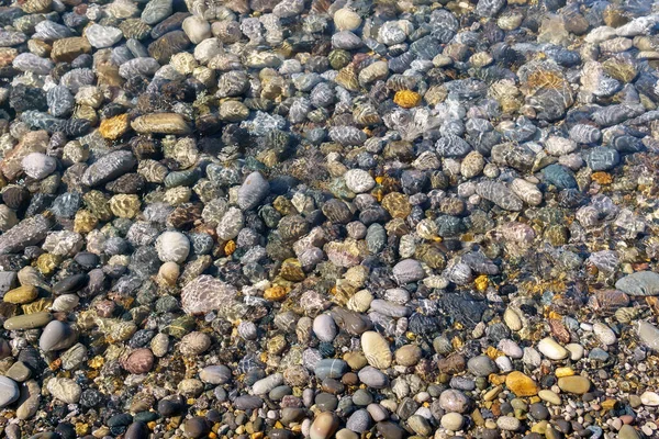 Textura Agua Mar Azul Con Ondulaciones Para Fondo Superficie Del — Foto de Stock