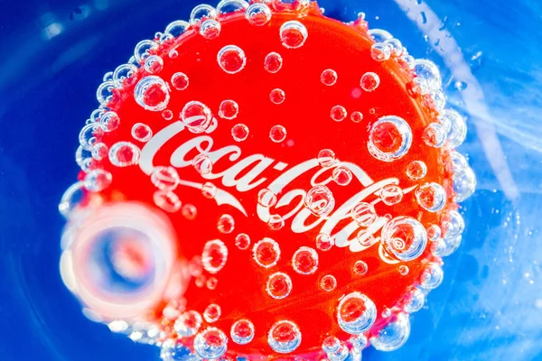 Tyumen Russia Giugno 2020 Bevande Coca Cola Sono Prodotte Prodotte — Foto Stock