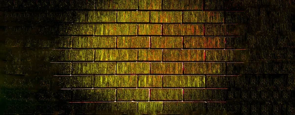 Grunge Stonewall Hintergrund Alte Beschädigte Ziegelmauer Mit Schäbigem Putz Leere — Stockfoto