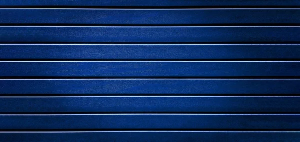 Textura Fondo Turquesa Valla Revestimiento Valla Plástico Azul Turquesa Rayas — Foto de Stock