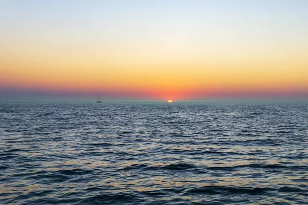 Nature at dusk is a period that includes sunrise over the sea.
