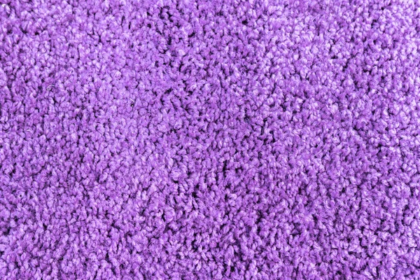 Colore Viola Fucsia Texture Soffice Tappeto Materiale Sintetico Sfondo — Foto Stock