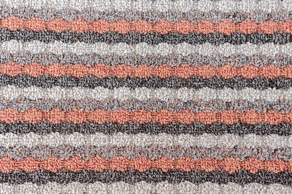 Tissu Coloré Avec Motif Tapis Laine Coloré Fragment Avec Des — Photo