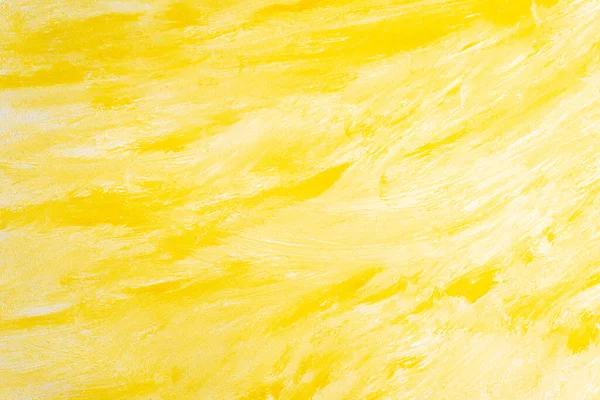 Абстрактний Гранж Декоративна Жовта Текстура Стін Копіювальним Простором Акварельний Малюнок — стокове фото