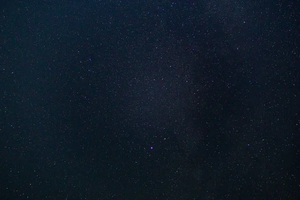 Textura Modré Noční Oblohy Hvězd Tmavém Pozadí Hlukem Zrním Dlouhodobé — Stock fotografie