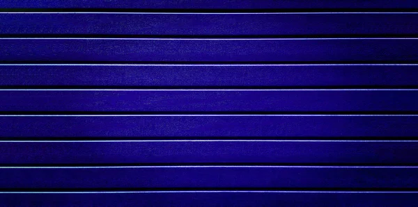 Blauer Holzhintergrund Strukturiert Den Zaun Abstellgleis Kunststoffzaun Kunststoff Holz Gestreift — Stockfoto